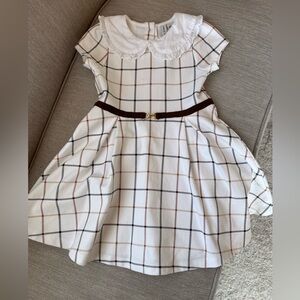 Collared fall dress size 4